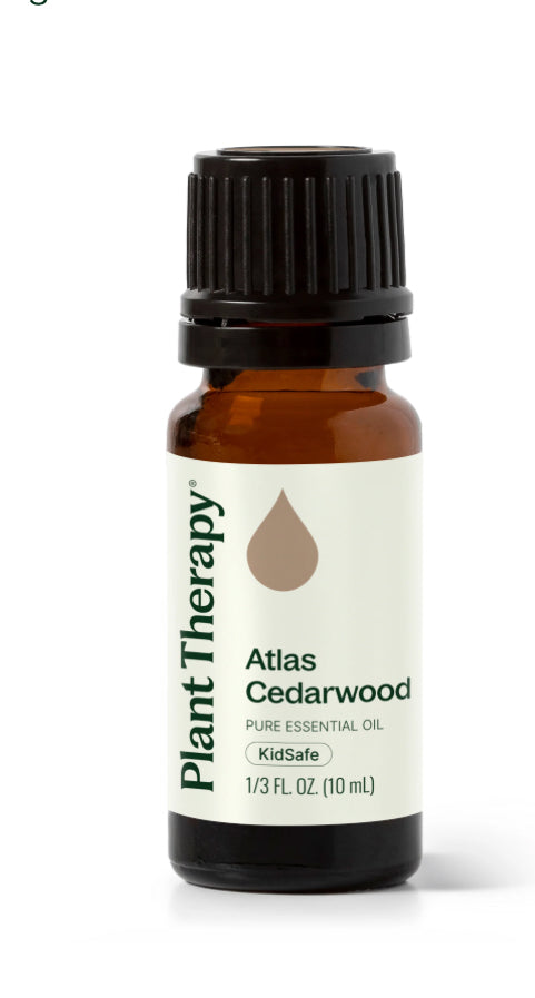 Atlas Cedarwood Essential Oil