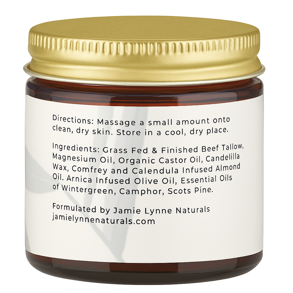 Deep Relief Magnesium Cream