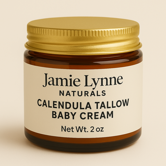 Calendula Tallow Baby Cream
