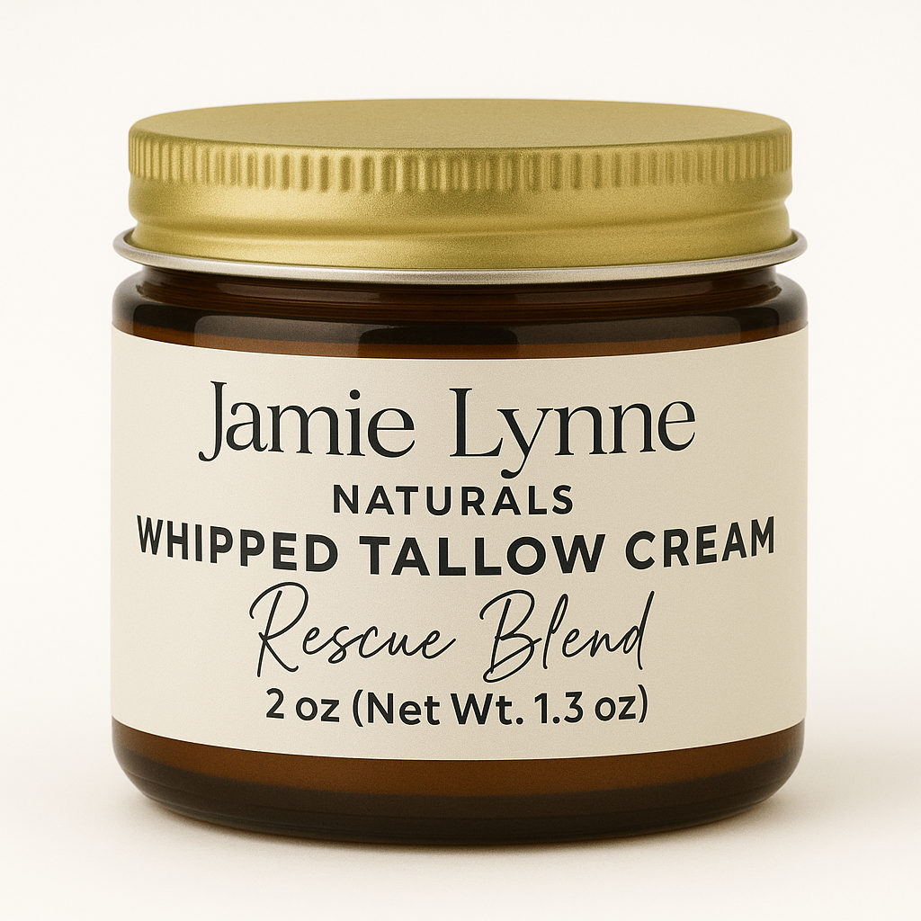 Whipped Tallow Cream