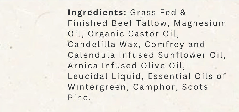 Deep Relief Magnesium Cream