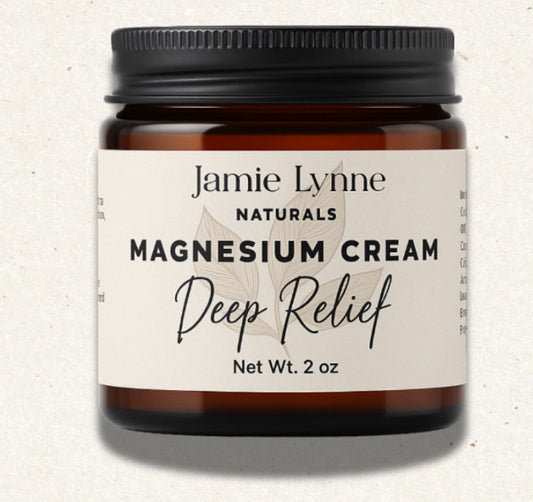 Deep Relief Magnesium Cream