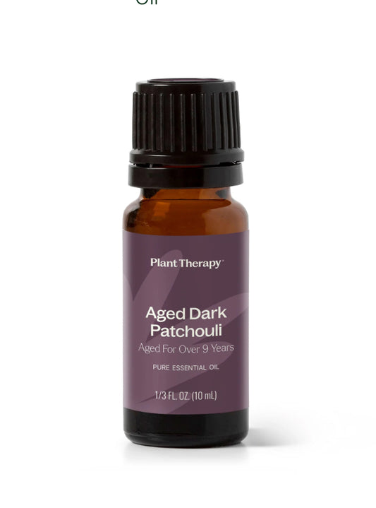 Aged Dark Patchouli Oil
