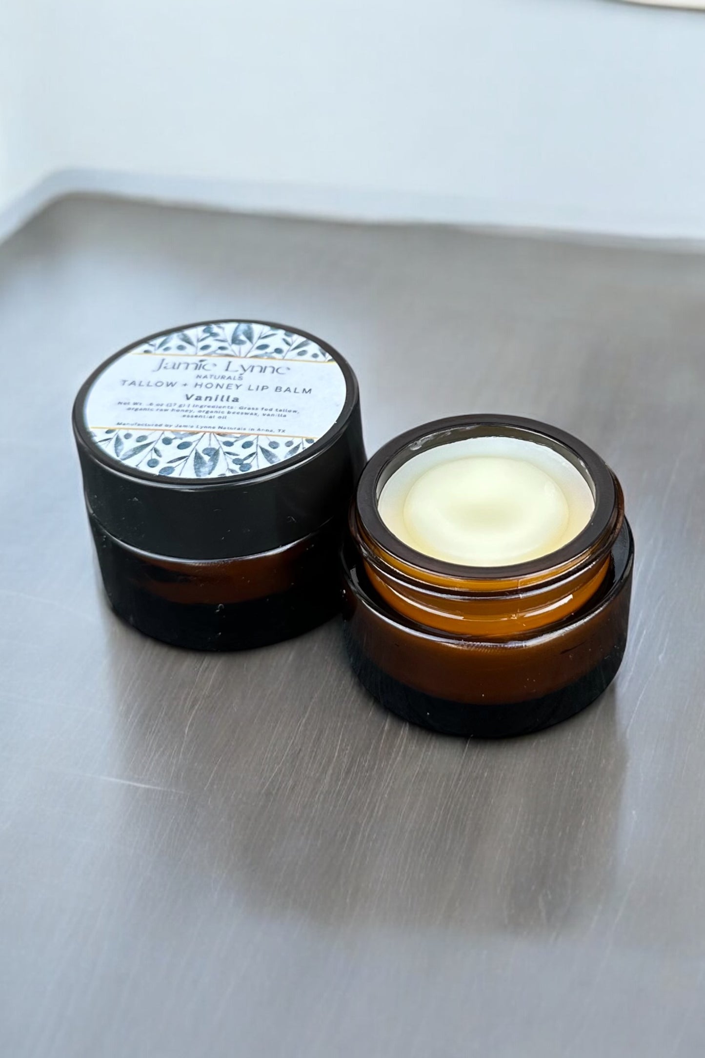 Tallow + Honey Lip Balm