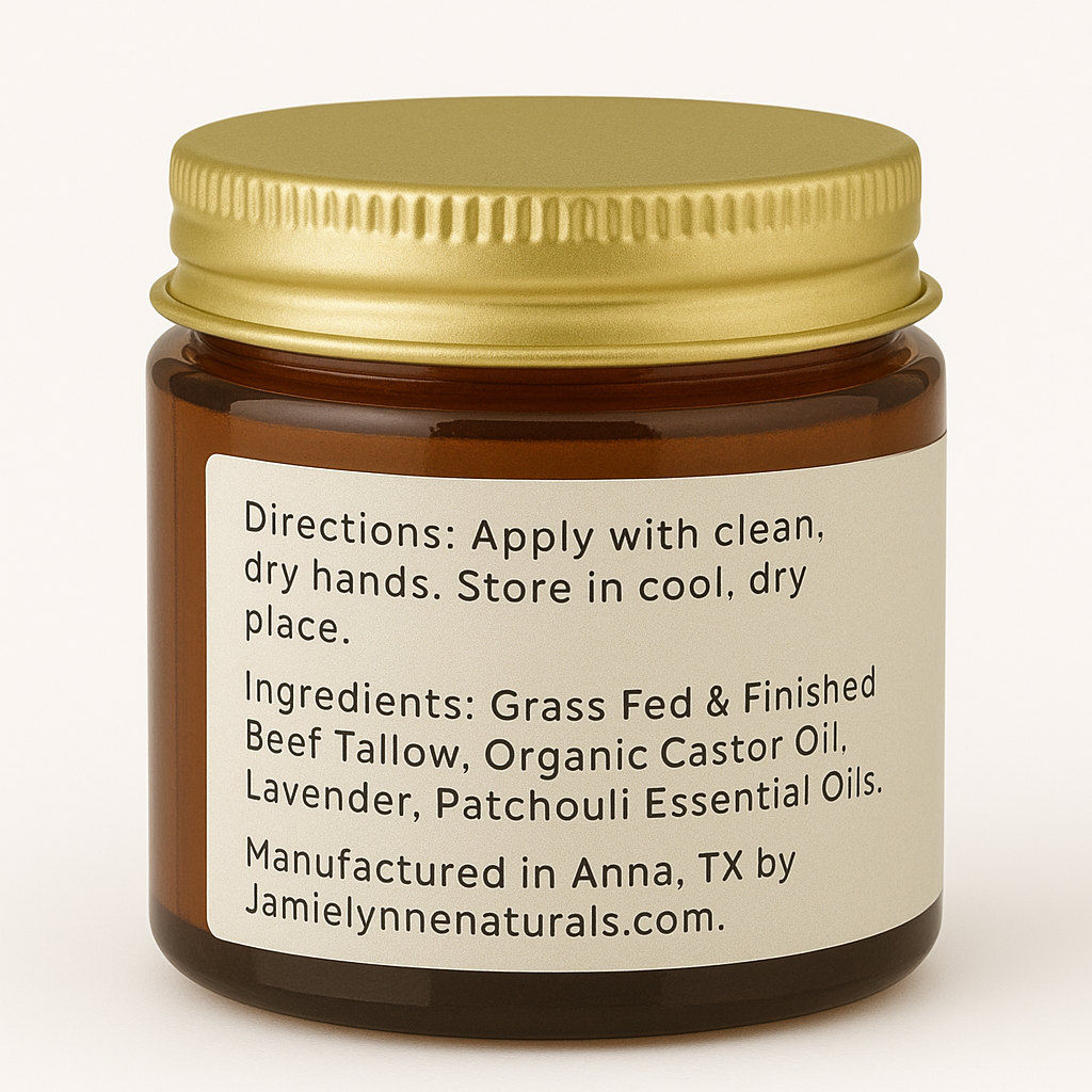 Whipped Tallow Cream