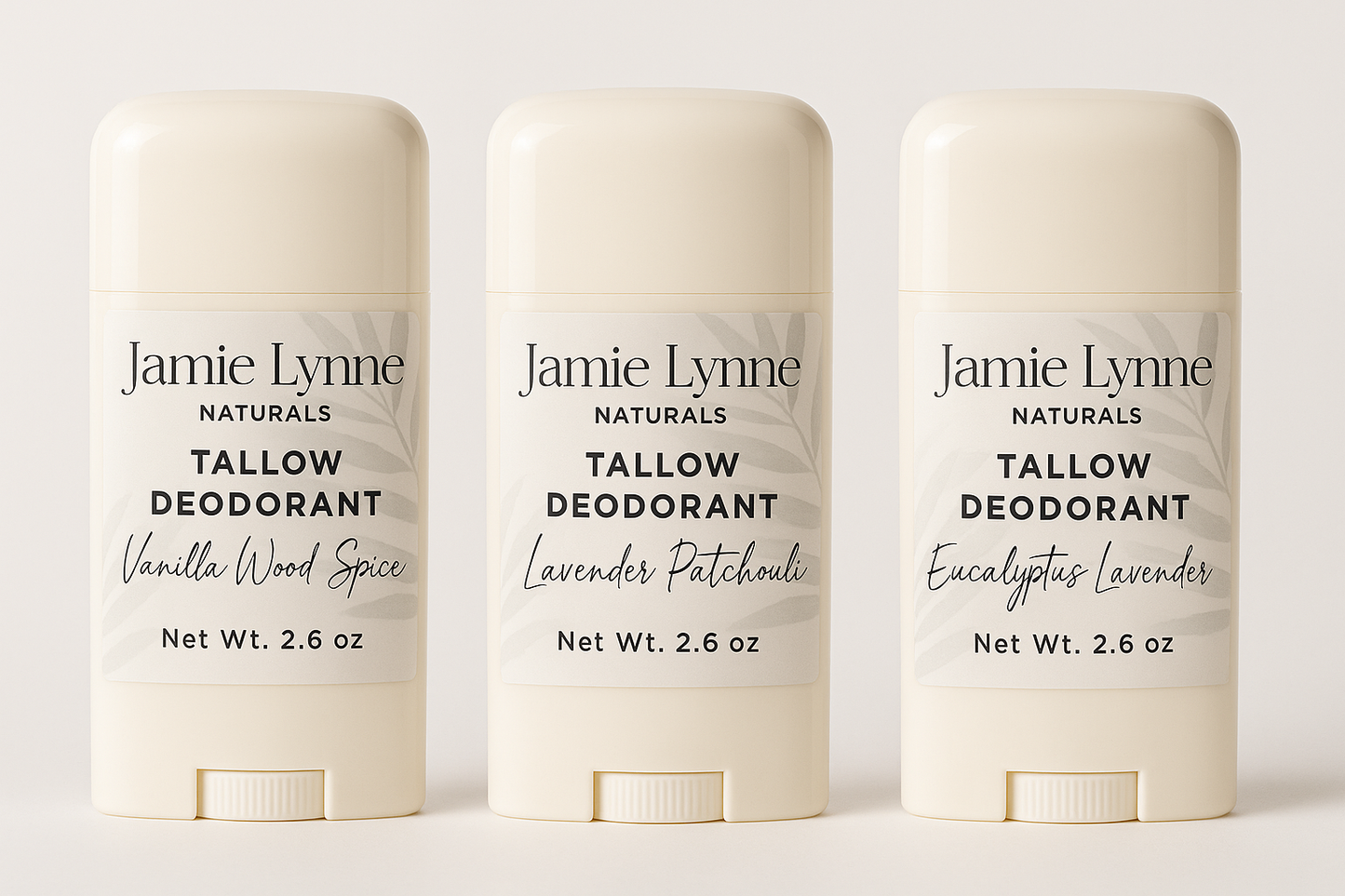 Tallow Deodorant