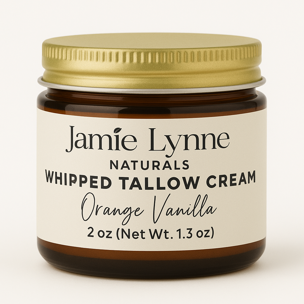 Whipped Tallow Cream