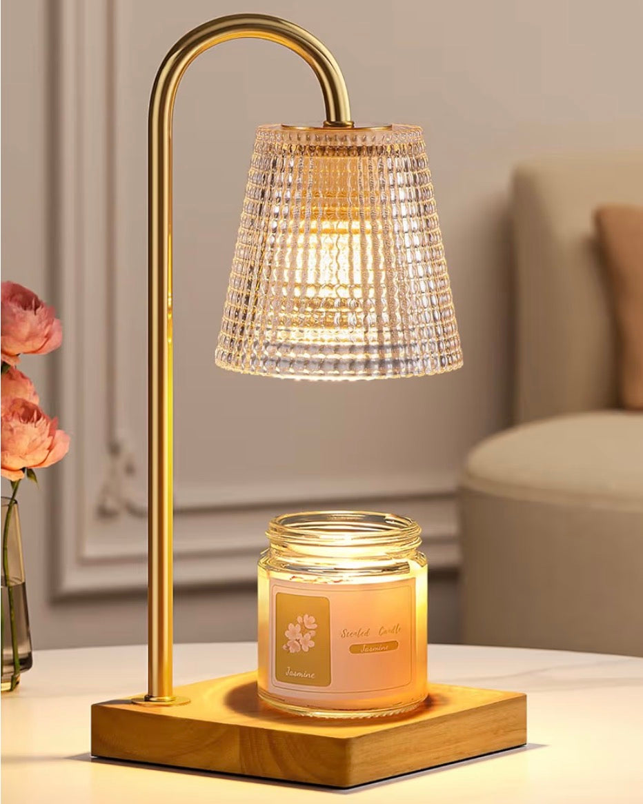 Candle Warmer Lamp W/Timer
