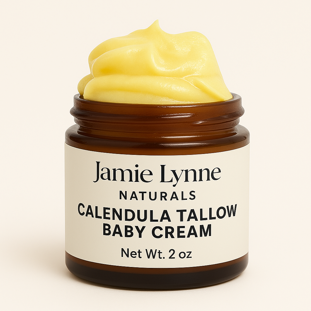 Calendula Tallow Baby Cream