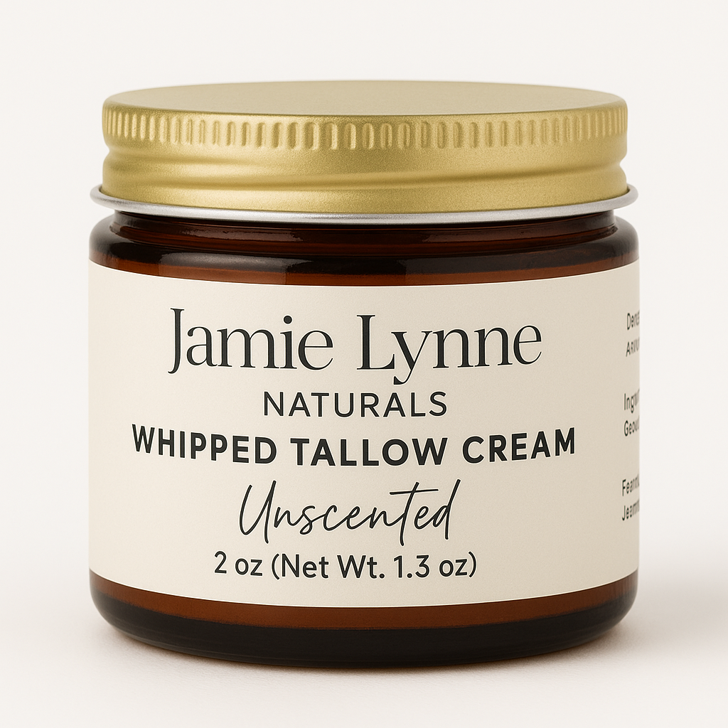 Whipped Tallow Cream