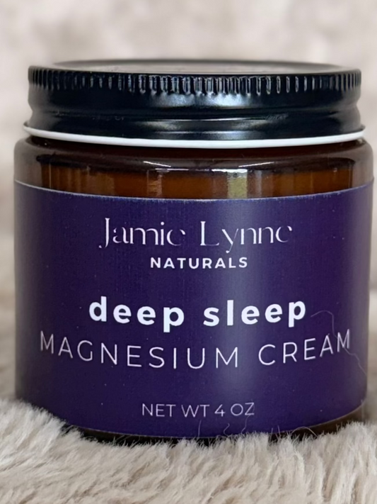Deep Sleep Magnesium Cream