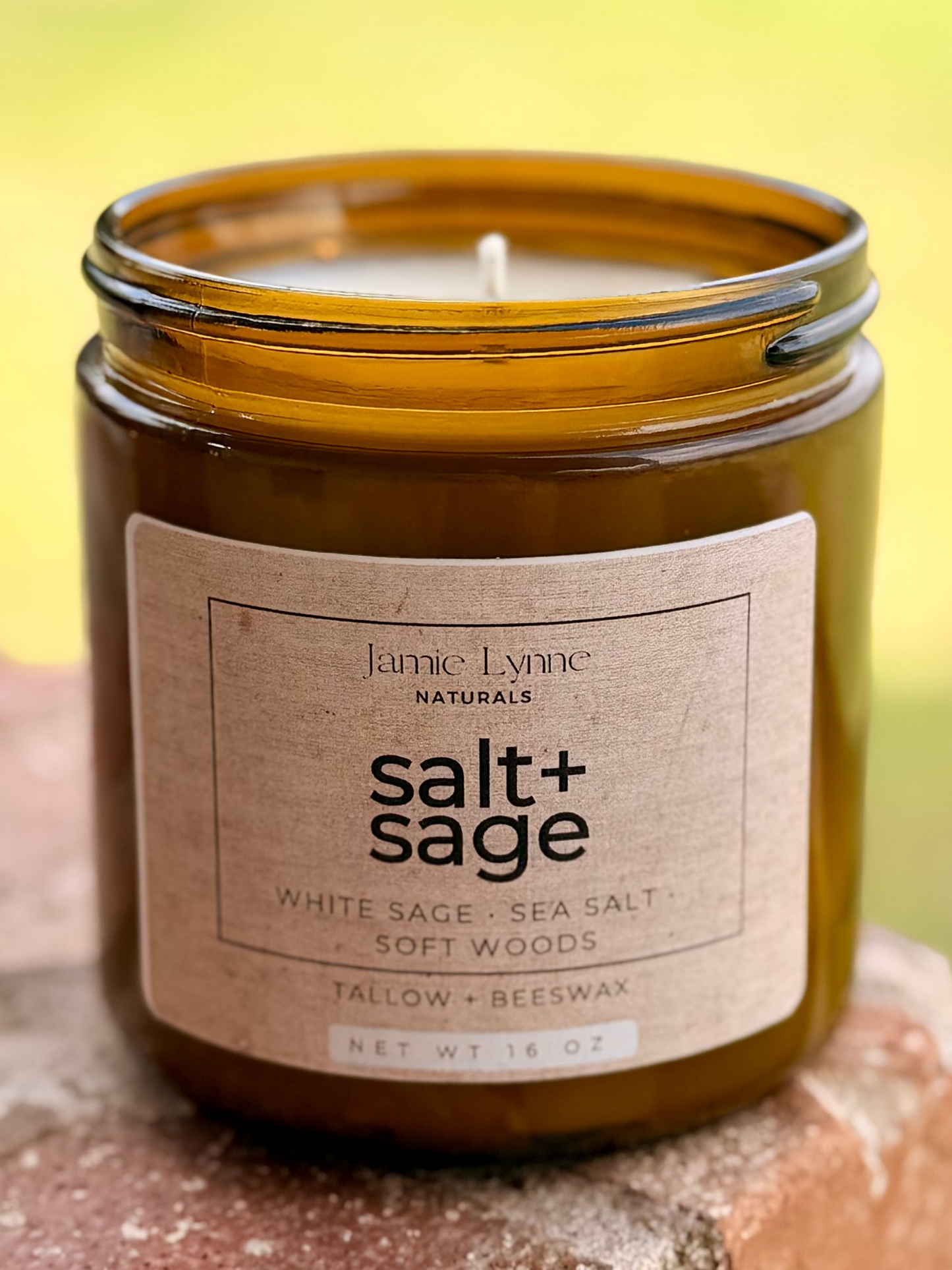 100% Tallow and Beeswax Candles (Multiple Scents)