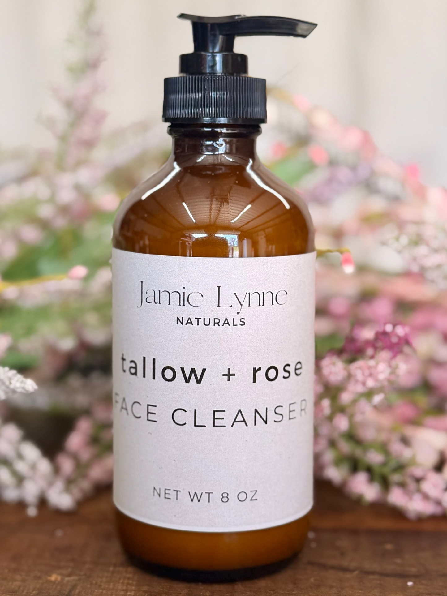 Tallow and Rose Face Cleanser