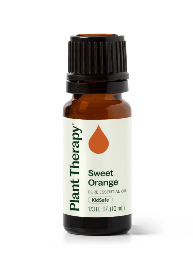 Sweet Orange Essential Oil