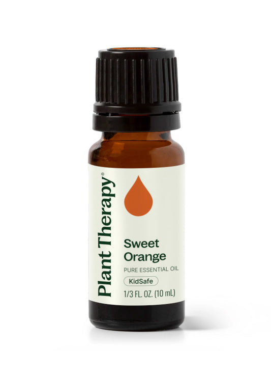 Sweet Orange Essential Oil