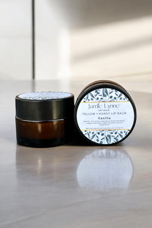 Tallow + Honey Lip Balm
