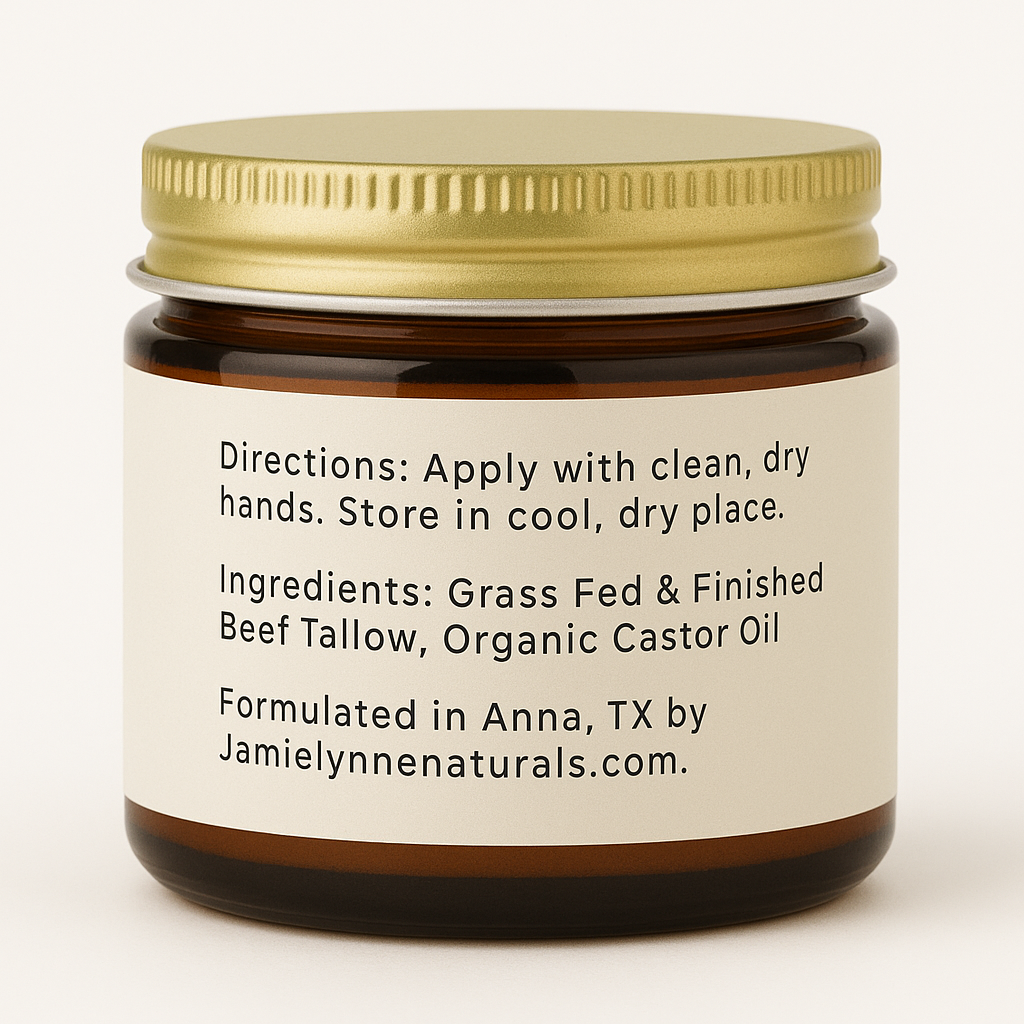 Whipped Tallow Cream