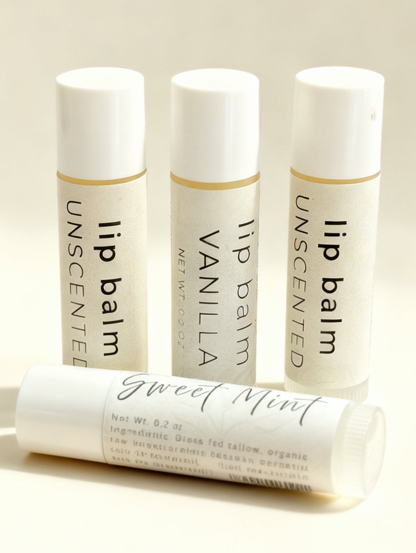 Tallow + Honey Lip Balm