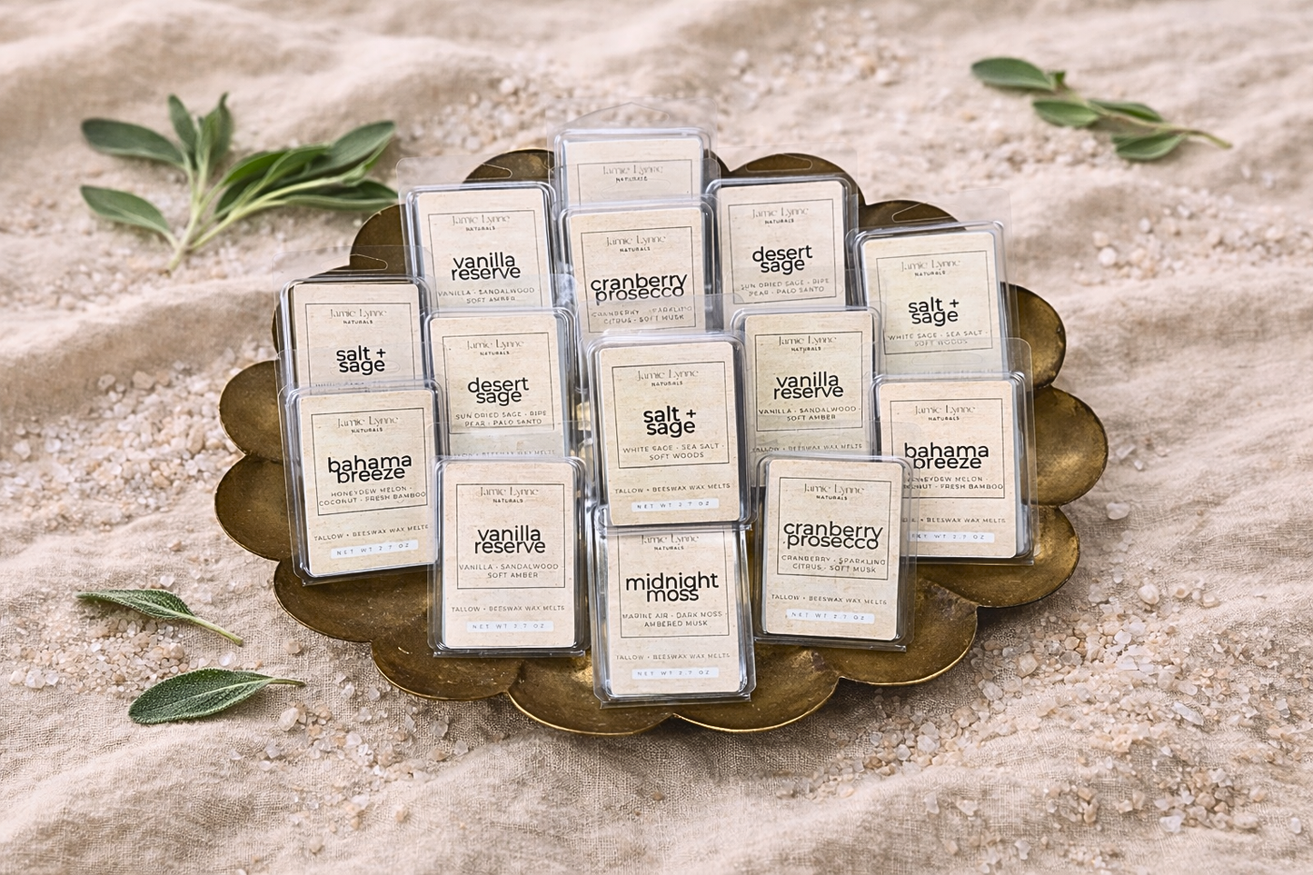 Tallow + Beeswax Wax Melts